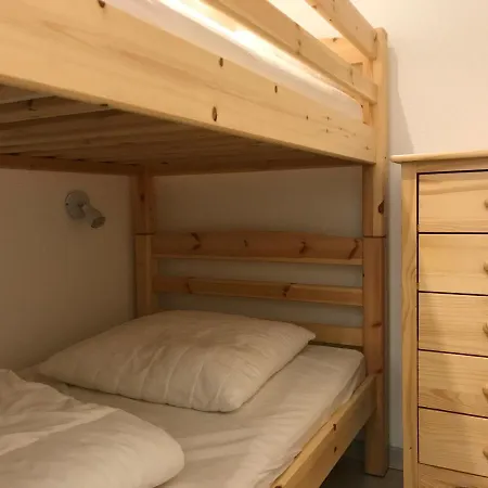Apartment T2 +alcove, Recent 4/5 Pers. Parking. Balcon. Wifi