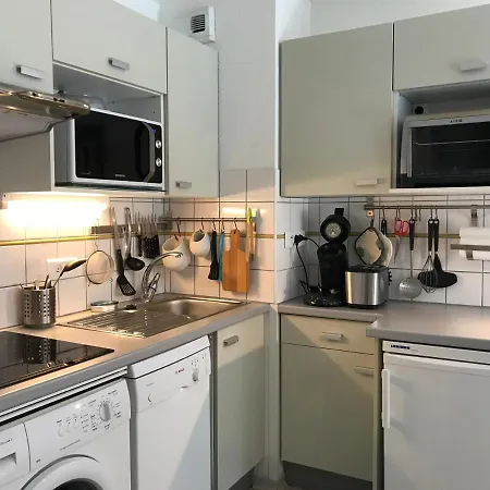 T2 +alcove, Recent 4/5 Pers. Parking. Balcon. Wifi