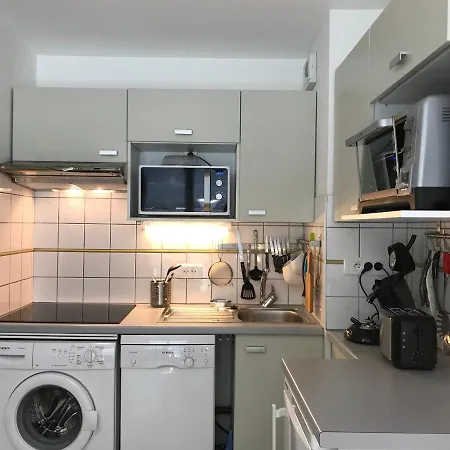 T2 +alcove, Recent 4/5 Pers. Parking. Balcon. Wifi *